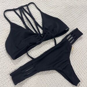 Ola Feroz Black Bikini